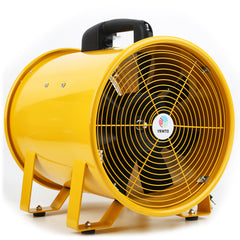 Utility Exhaust Fan, 8 inch Blower Fan, Low Noise, Portable Ventilation Fan For Cooling, Ventilating, Helps Extract 3900 m3/h Fumes, Odors, and Dry Wet Area